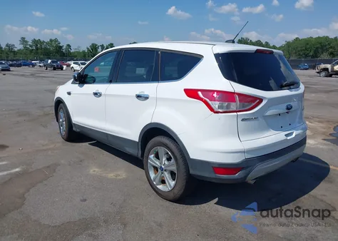 2015 Ford Escape Se из США, поврежденный, VIN 1FMCU0GX5FUB65639